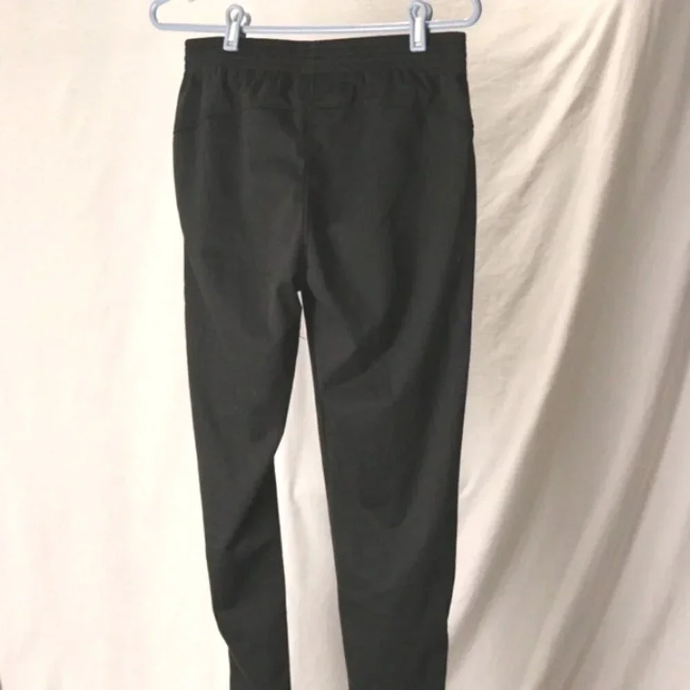 Augusta Track Pants Women Medium Black Excellent‎ Ankle Zip Tapered Joggers